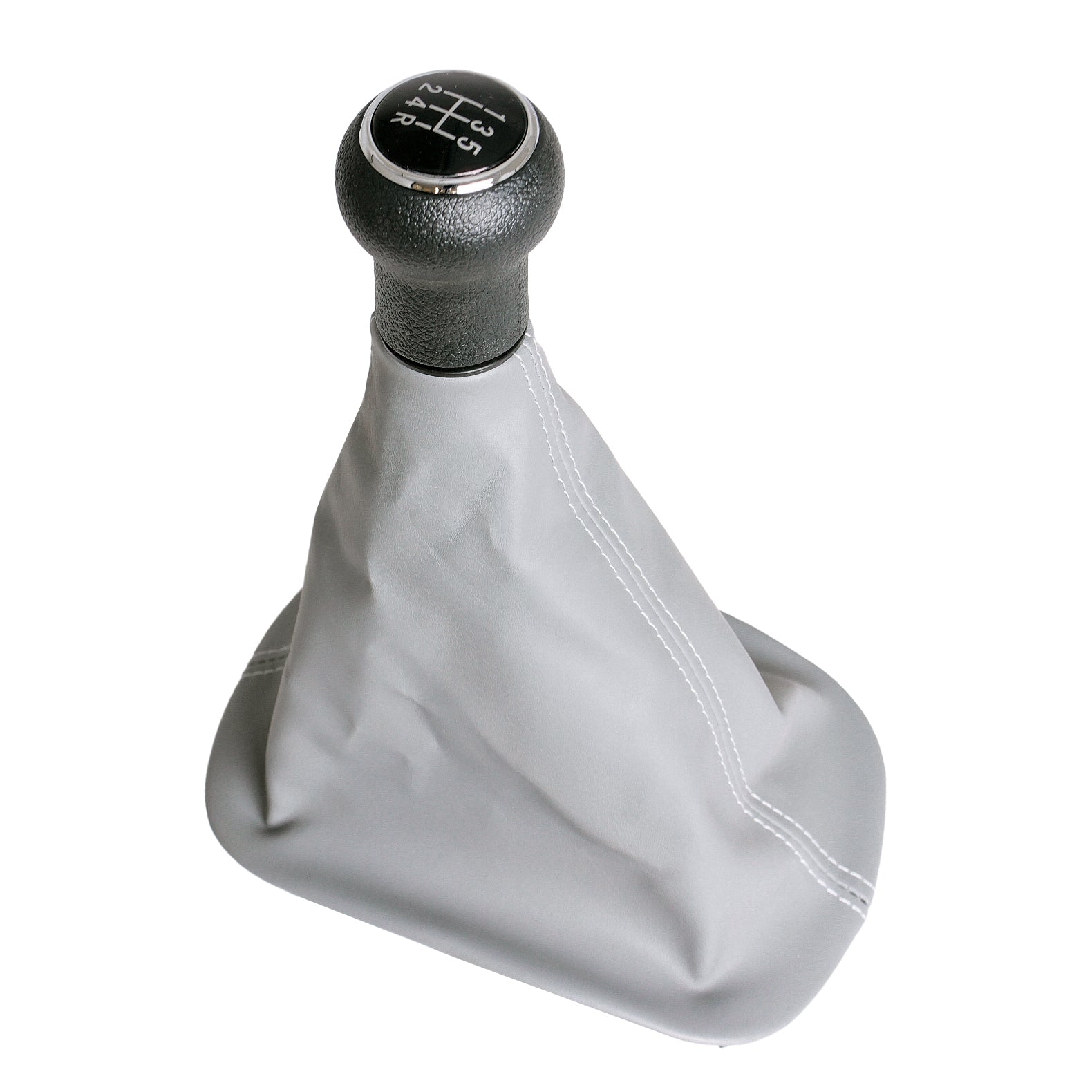 Manson cu nuca schimbator VW Passat B5 1996-2004 5 viteze, manson gri MTR - imagine 2