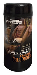 Servetele umede tapiterie piele 36 buc MTR - imagine 1