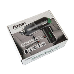 Mini Aspirator auto Foton AA119 USB-C 50W Foton - imagine 2
