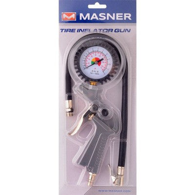 Pistol cu manometru pt. umflat rotile K2 - imagine 1