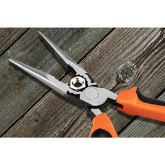 Cleste cu varf lung 40  FS 160 mm Neo Tools - imagine 2