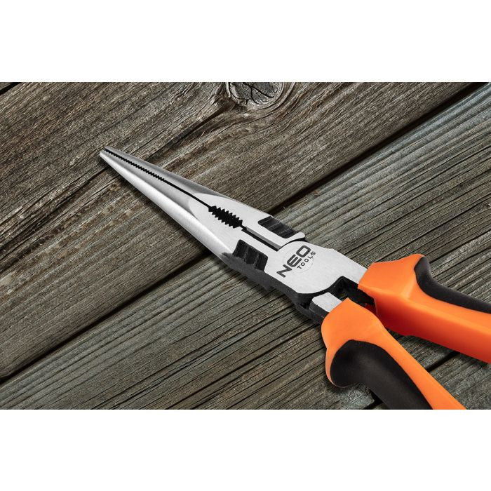 Cleste cu varf lung 40  FS 160 mm Neo Tools - imagine 3