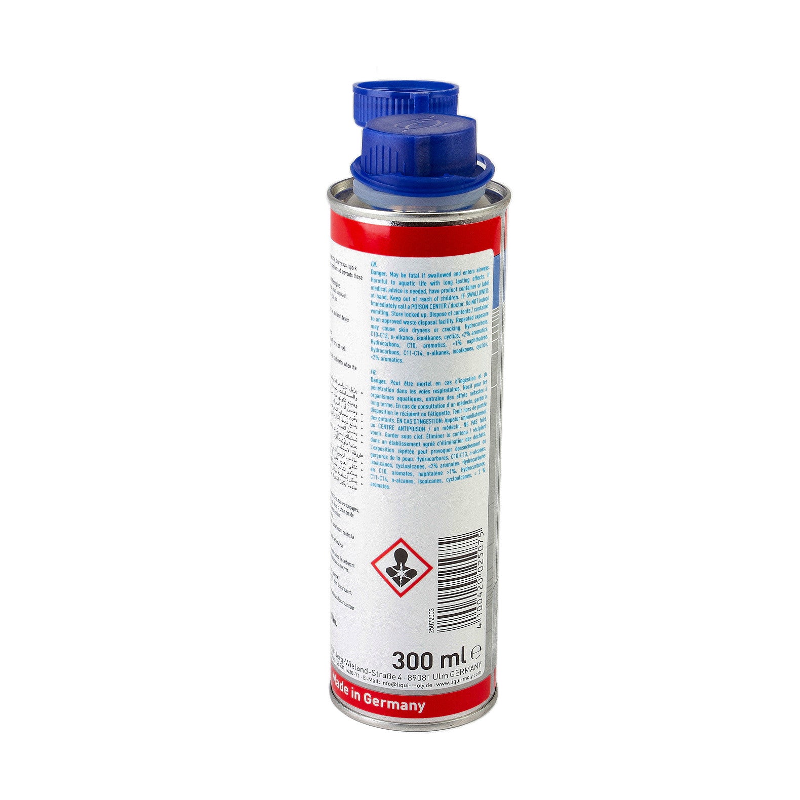 Aditiv combustibil Liqui Moly MTX 300 ml Liqui Moly - imagine 3