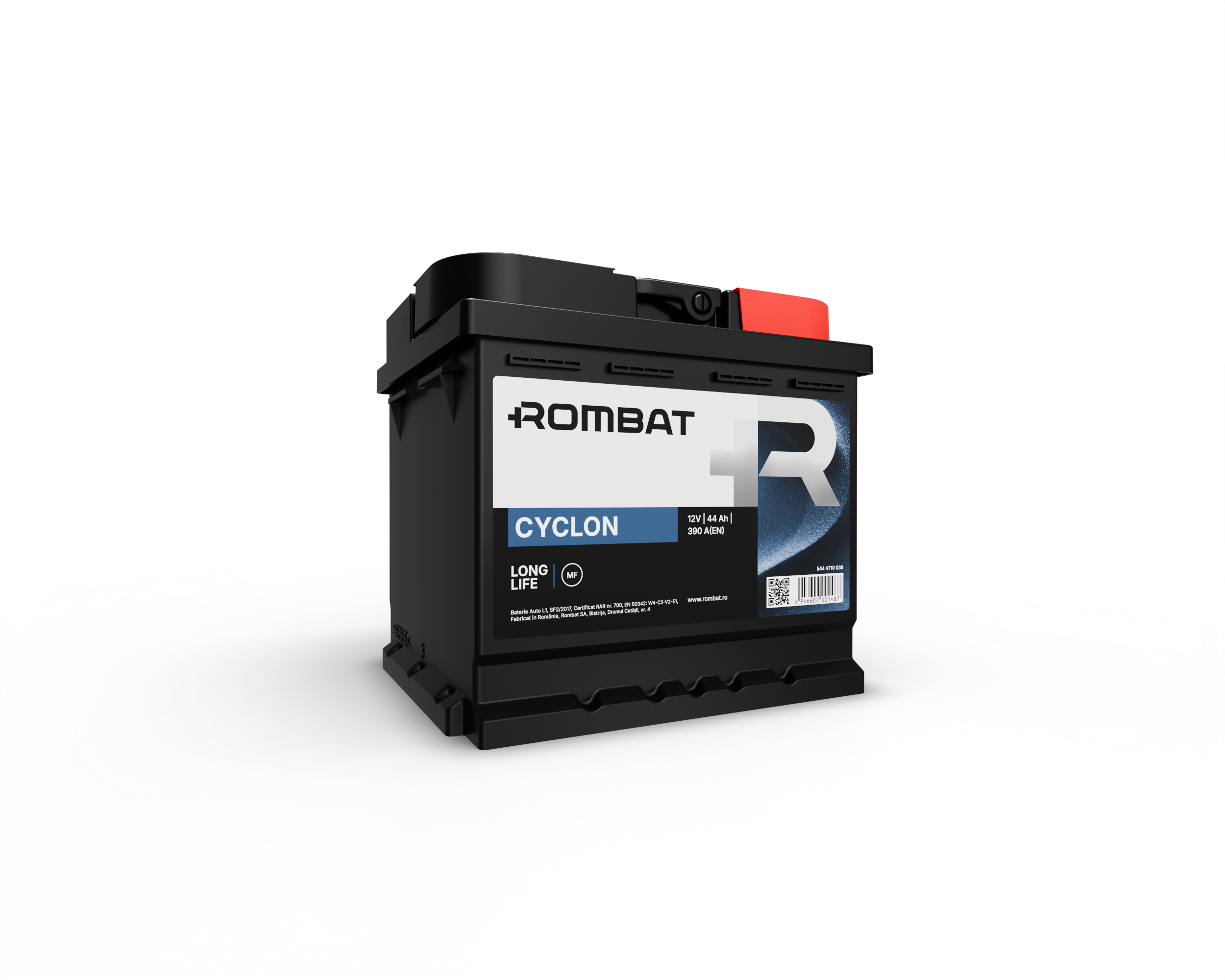 Acumulator Rombat Cyclon 44 Ah Rombat - imagine 1