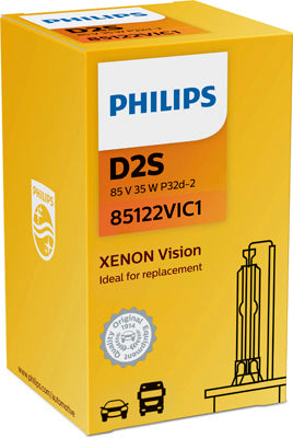 BEC XENON D2S 85V 35W P32D-2 (cutie) PHILIPS