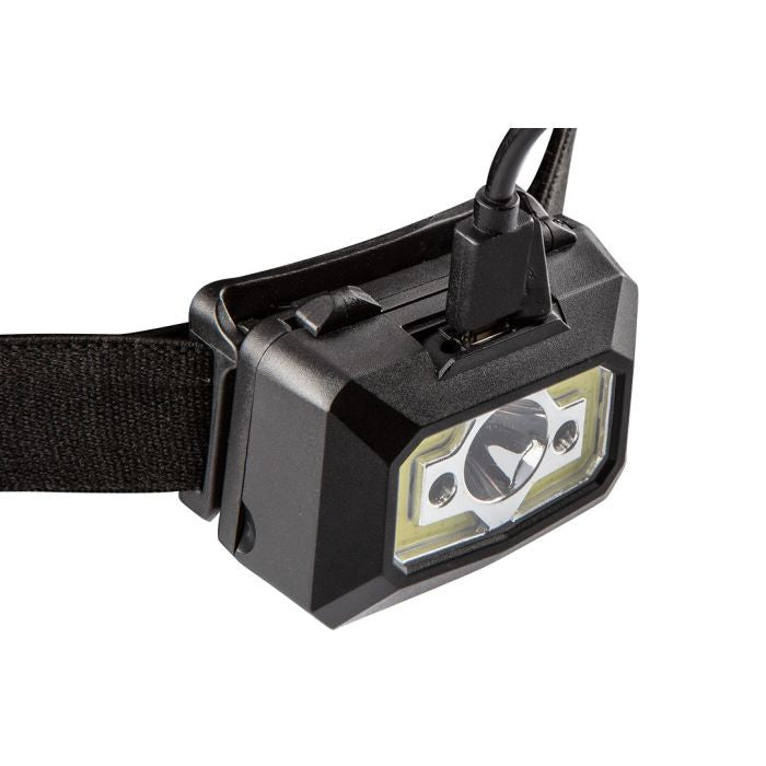 Lanterna de cap reincarcabila USB 250lm COB LED, cu senzor de miscare Neo Tools - imagine 3