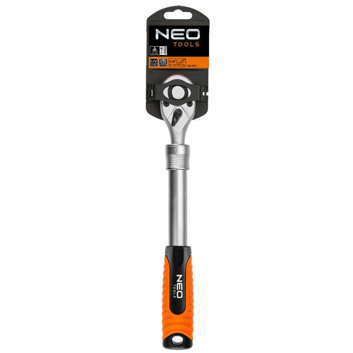 Antrenor.maner cu clichet extensibil1.2; 305-445 mm Neo Tools - imagine 2