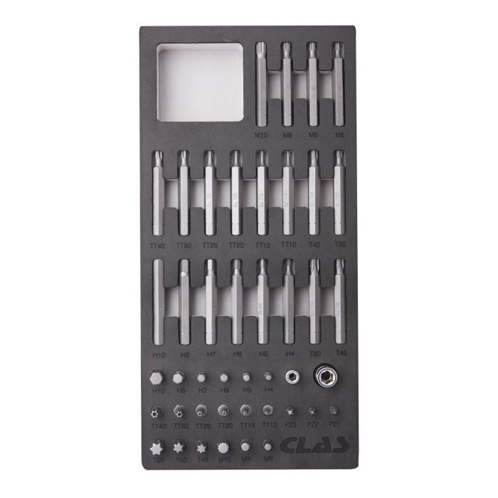 Dulap scule echipat cu 154 piese 6 sertare Clas - imagine 7