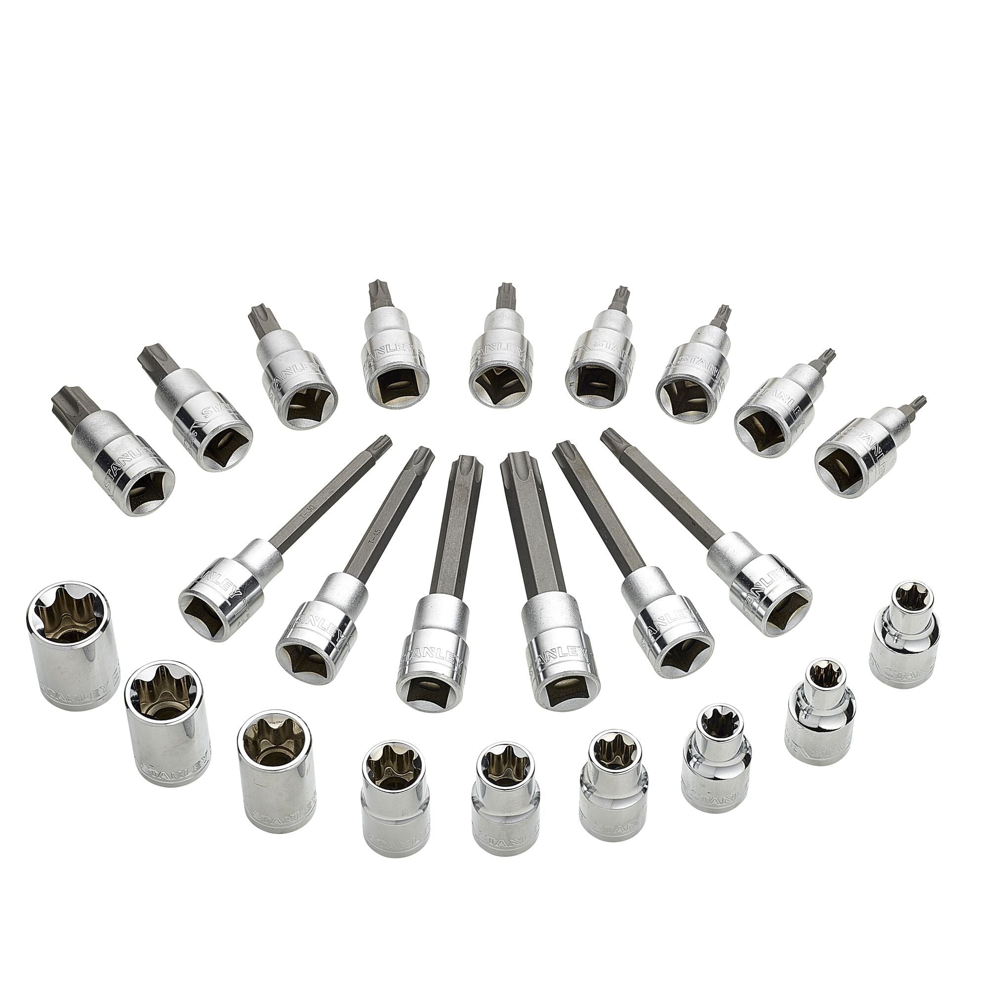 Modul de chei tubulare cu biti STANLEY® TRANSMODULE SYSTEM™ de ½”, 24 buc. Stanley - imagine 2