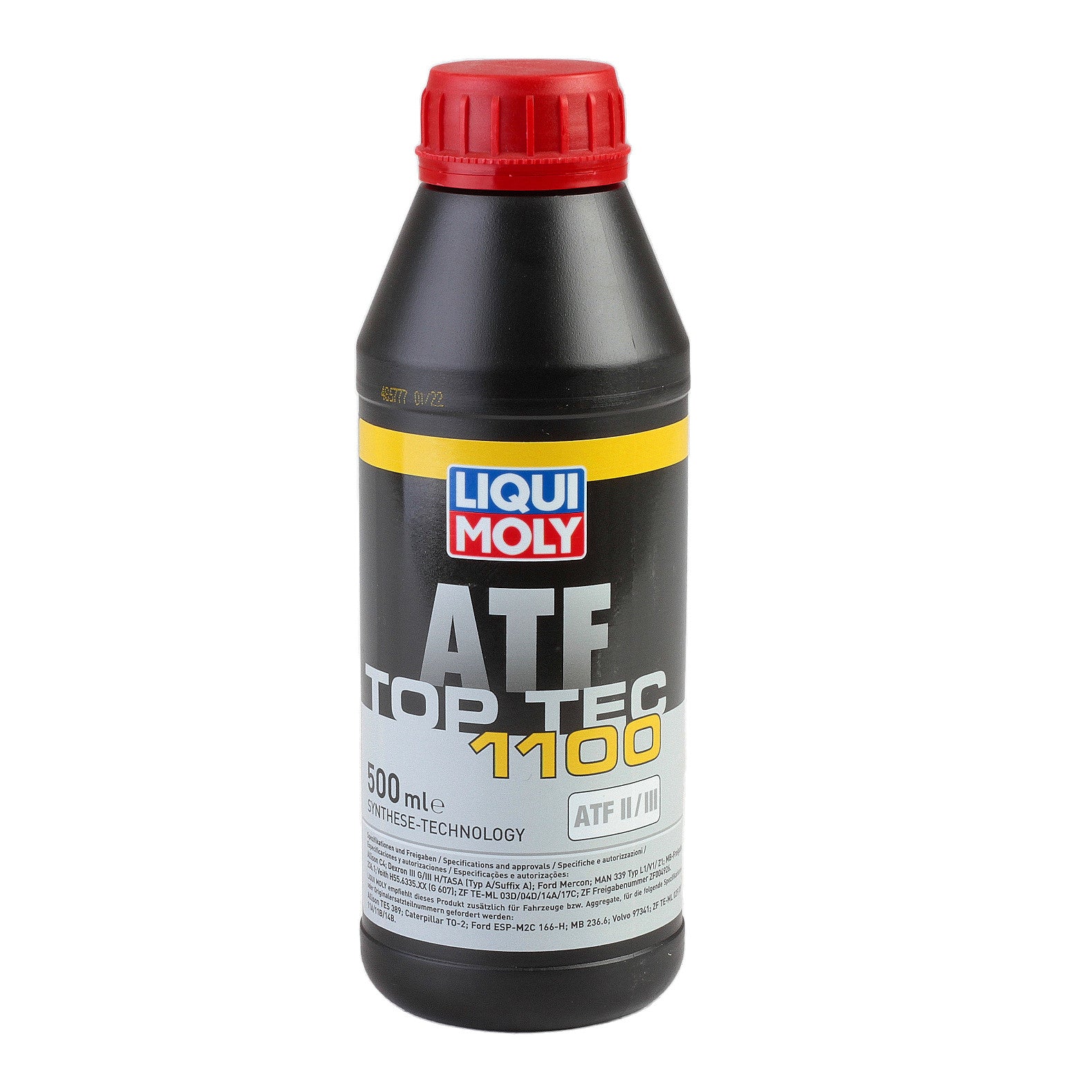 Ulei cutie viteze automata Liqui Moly TopTec ATF 1100  500 ML Liqui Moly - imagine 3