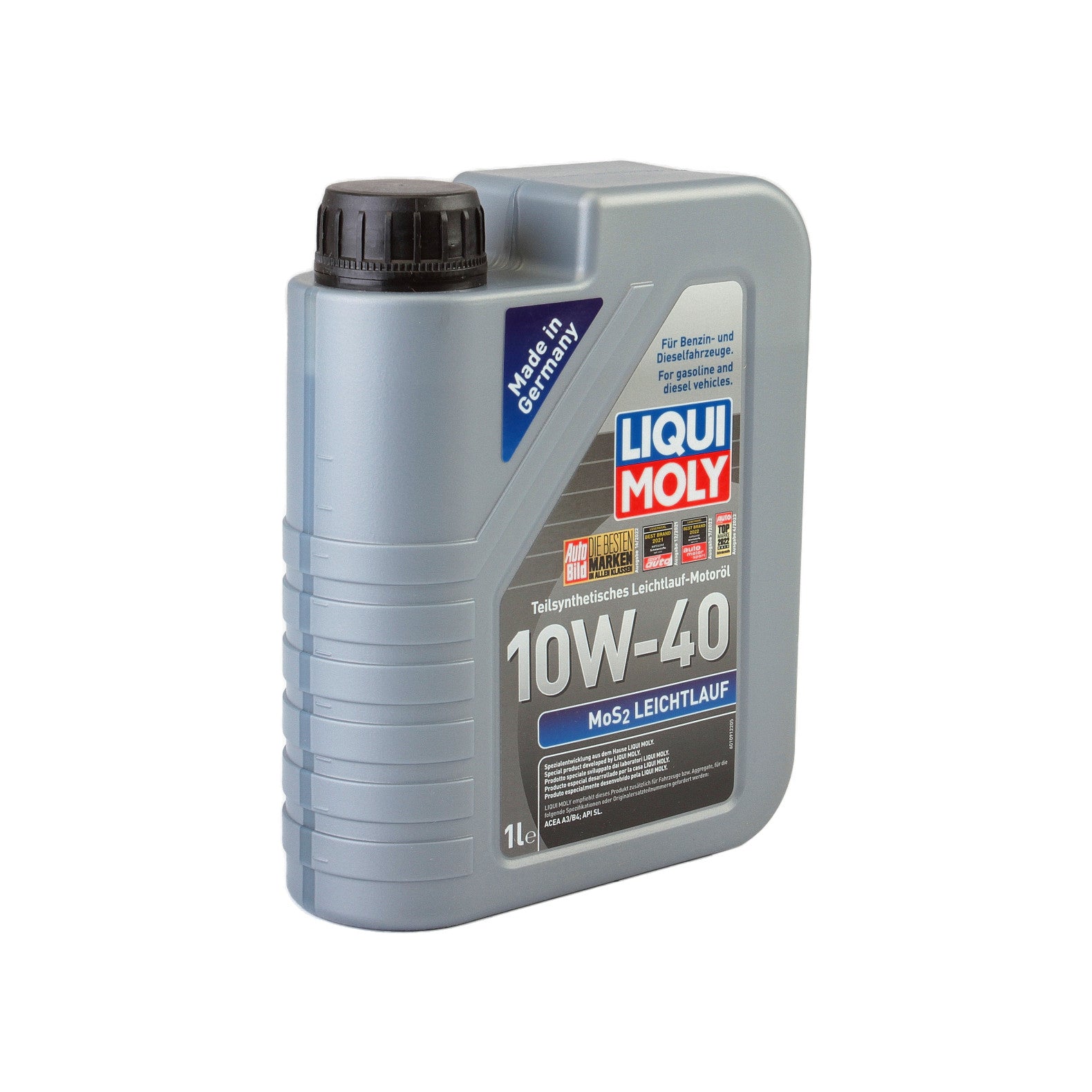 Ulei motor Liqui Moly MoS2 Leichtlauf 10W40 (2626) 1L Liqui Moly - imagine 2
