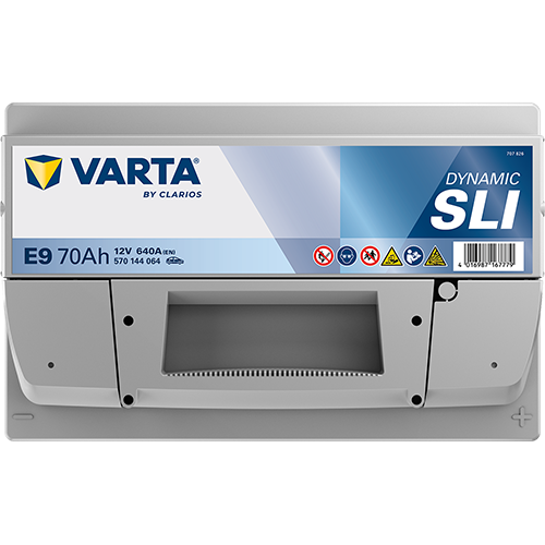 Acumulator Varta SLI Dynamic 70Ah Varta - imagine 2