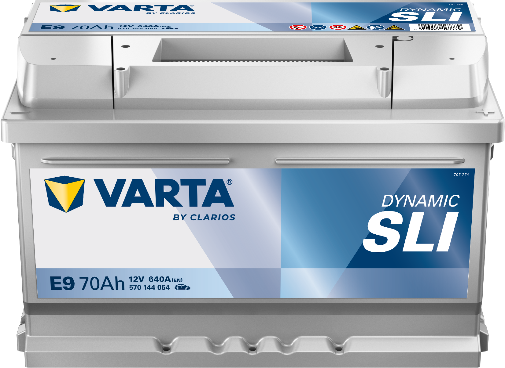 Acumulator Varta SLI Dynamic 70Ah Varta - imagine 3