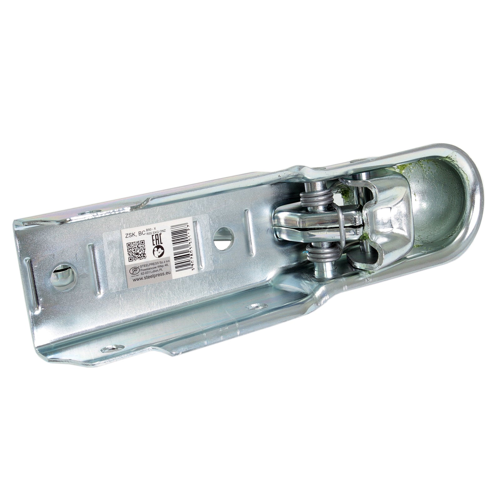 Cupla remorca 750 kg deschidere 60.5 mm TRIMMER - imagine 5