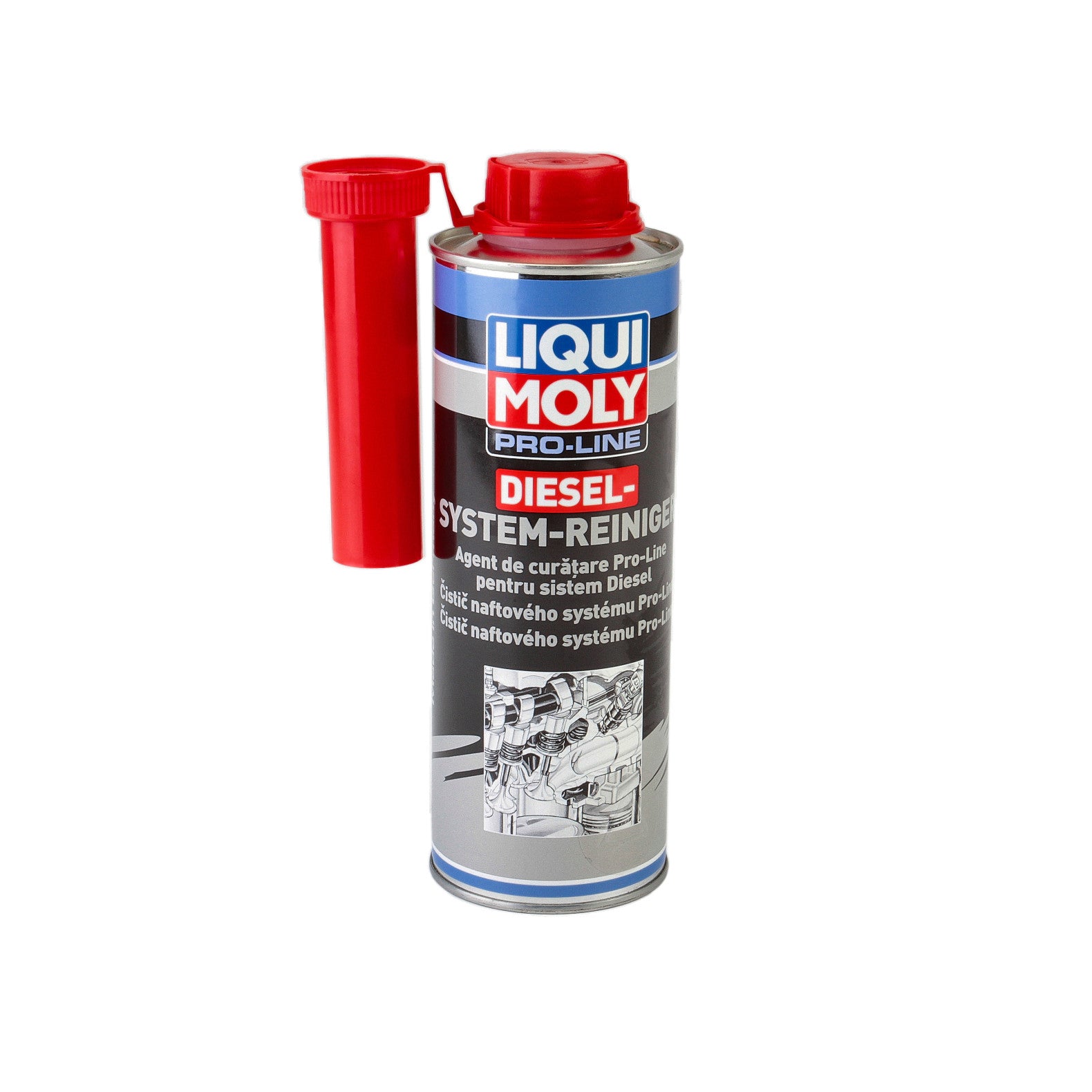 Aditiv Liqui Moly de curăţare sistem Diesel – Pro Line 500 ml (5156) Liqui Moly - imagine 1
