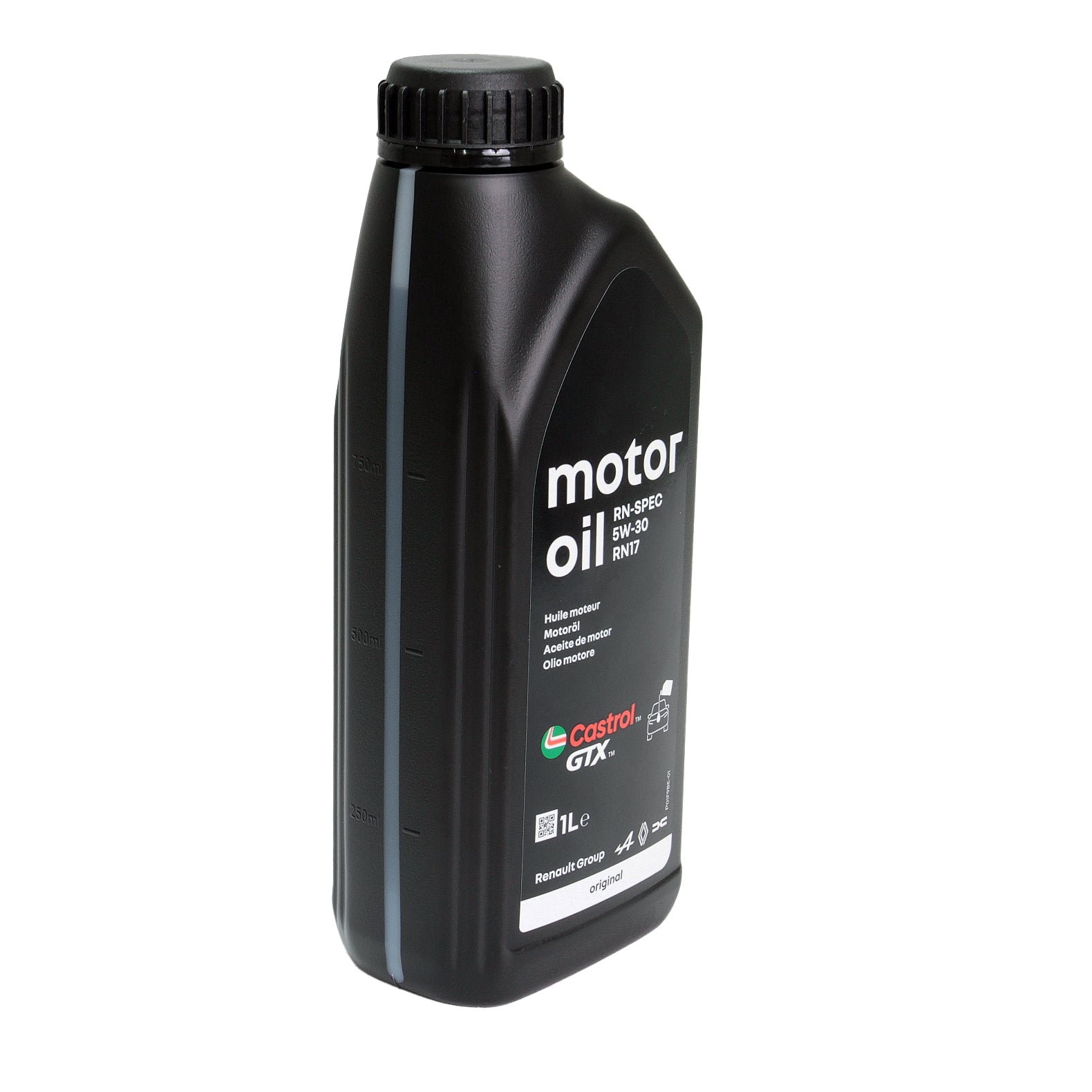 Ulei motor Renault Castrol GTX RN-Spec RN17 5W30 1L Renault - imagine 2