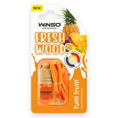 Odorizant auto Winso Fresh Tutti Frutti 4 ml Winso - imagine 1