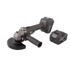 POLIZOR UNGHIULAR 125mm 20V FĂRĂ PERII + 2 BATERII 4Ah + ÎNCĂRCĂTOR Clas - imagine 2