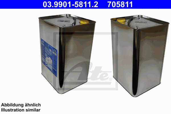 Lichid de frana ATE SL DOT4 20L ATE - imagine 1