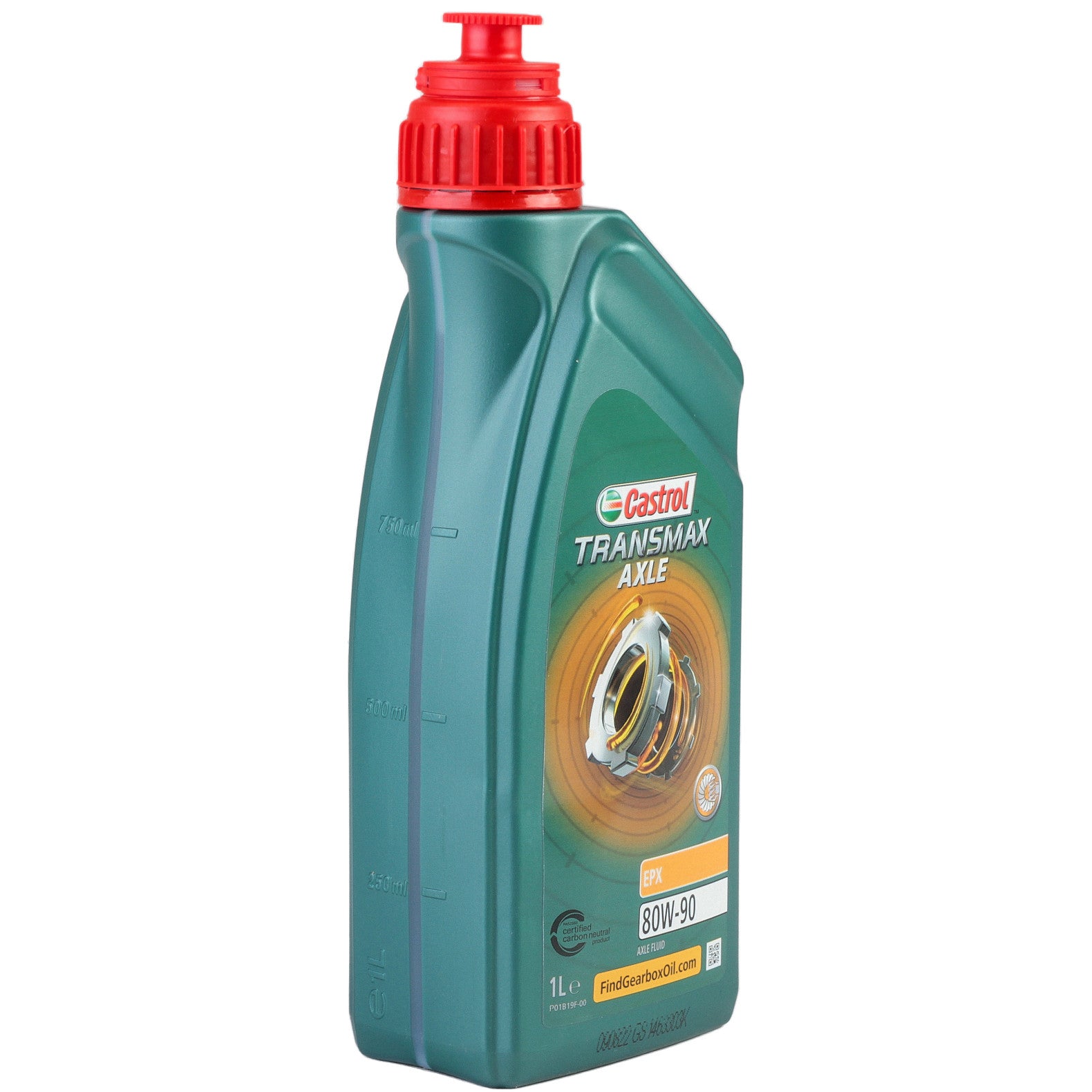Ulei diferential Castrol Transmax Axle EPX 80W90 1L Castrol - imagine 2