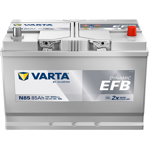 Acumulator Varta Dynamic EFB 85 Ah Varta - imagine 1