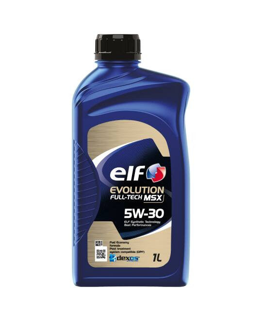 Ulei motor ELF Evolution Fulltech MSX 5W30 1L Elf - imagine 1