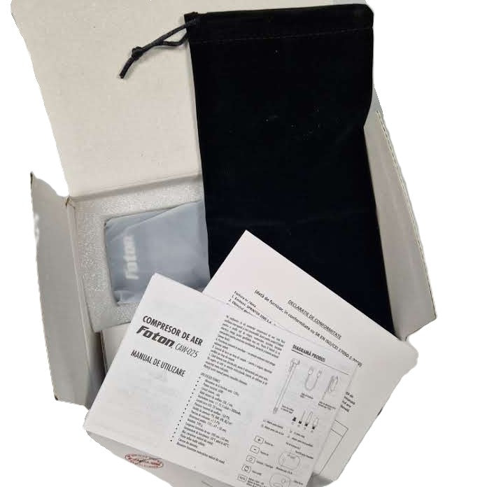 Compresor cu acumulatorFoton CAW-025 12V+USB 10bar Foton - imagine 4
