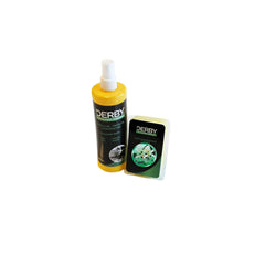 Ulei siliconic parfumat pentru bord Vanilie 300 ml + burete DERBY - imagine 1