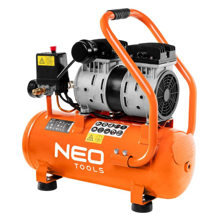 Compresor fara ulei 12 l Neo Tools - imagine 1