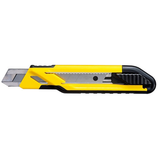 CUTTER GLISANT MANER BIMATERIAL 18mm CU 3 LAME STANLEY® Stanley - imagine 2
