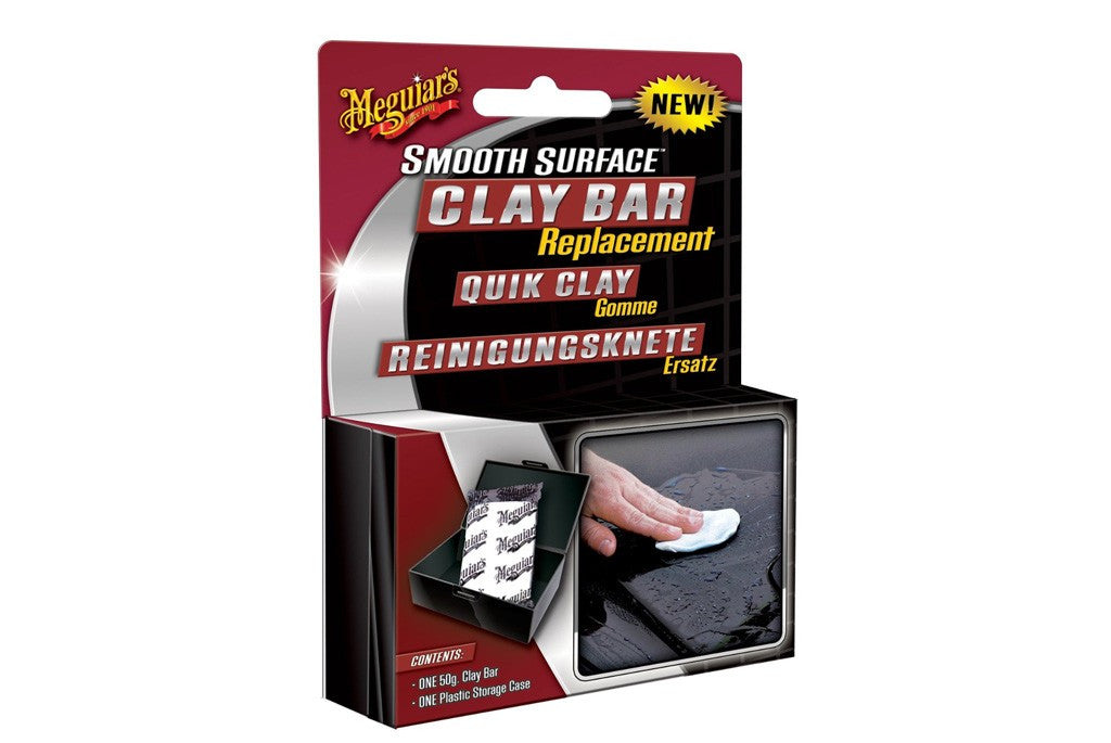 Argila Decontaminare Meguiars Smooth Surface Clay Meguiar's - imagine 1