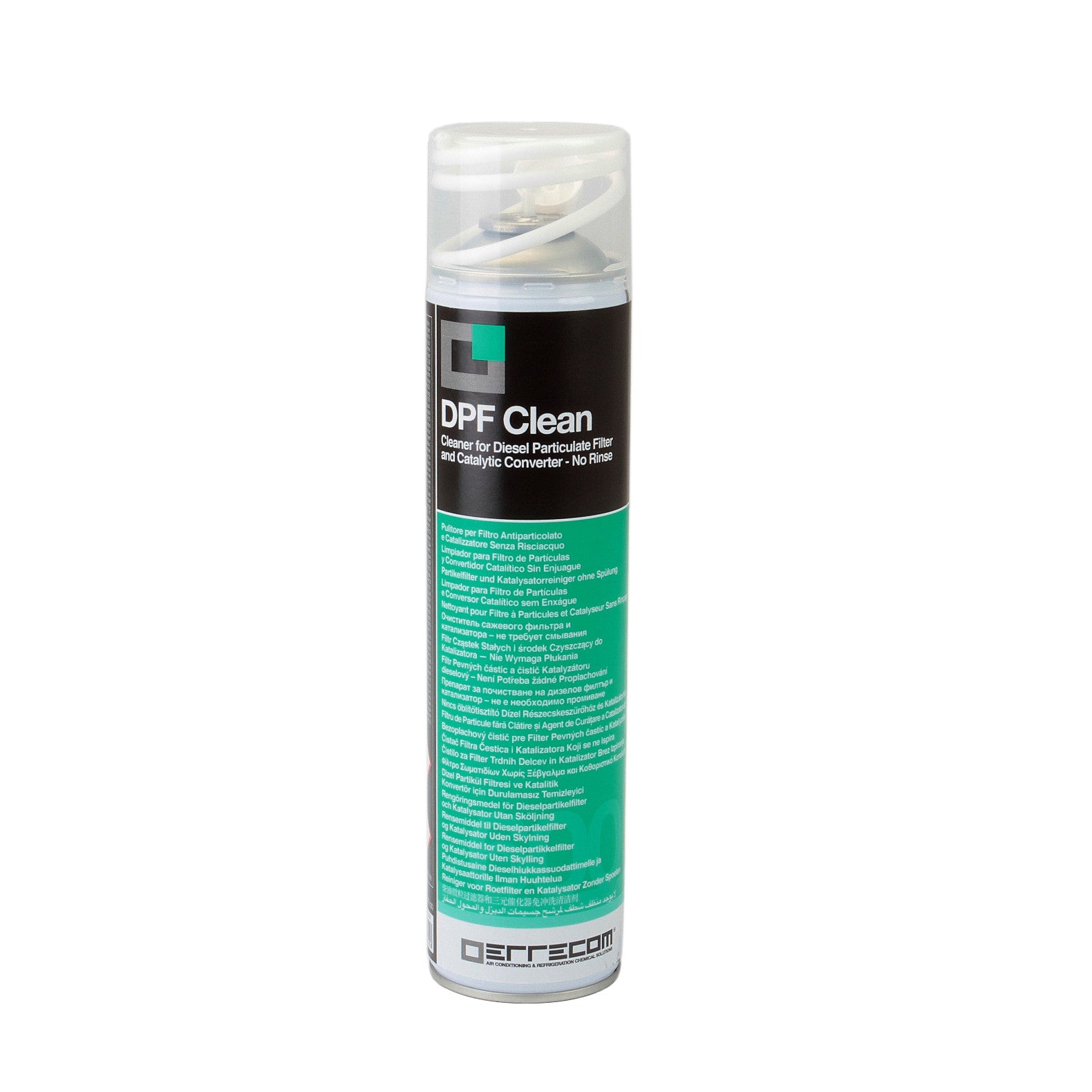 Solutie curatare DPF Clean, fara clatire 600 ml Errecom - imagine 1