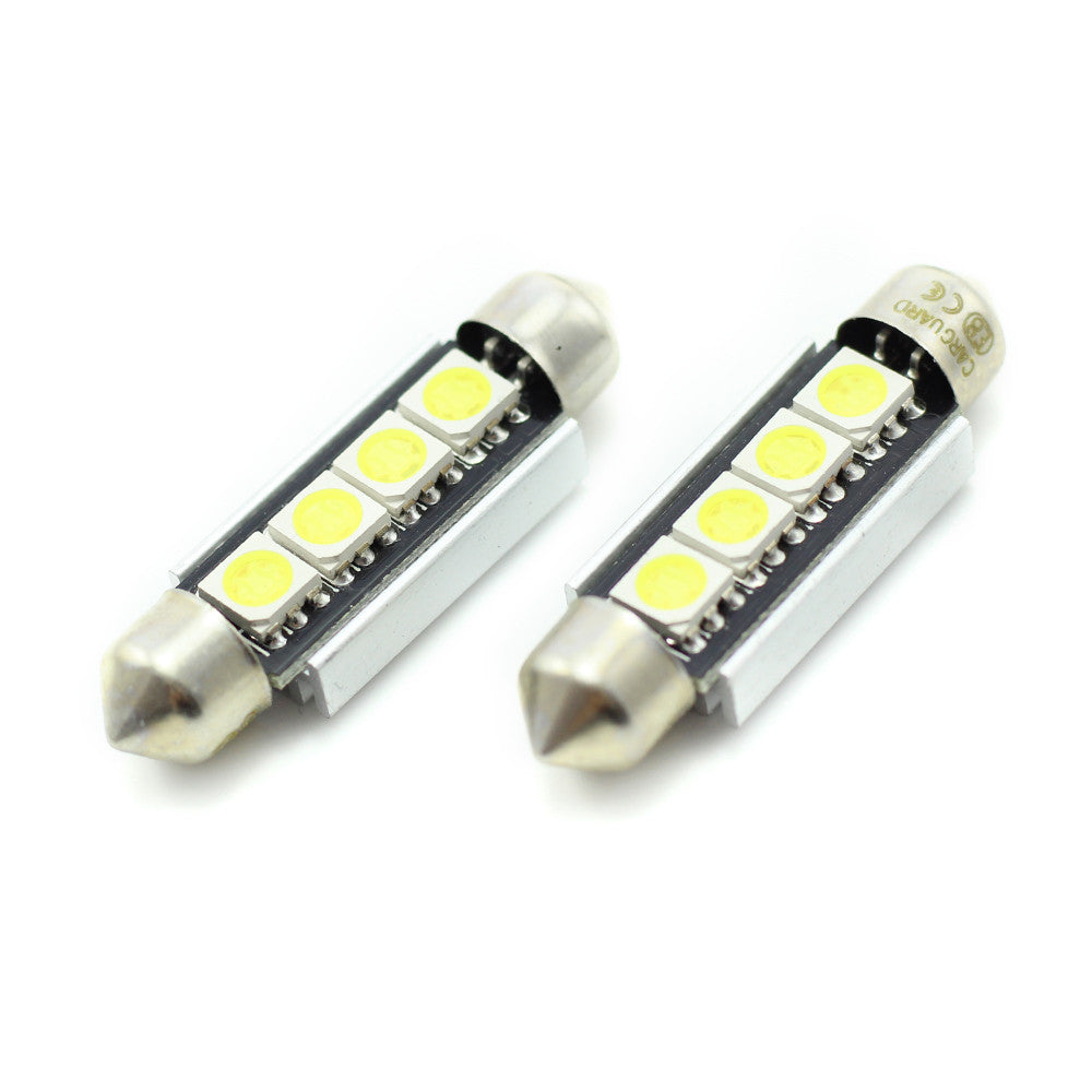 Bec MTR C5W 12V 3W Set 2 buc Carguard - imagine 1