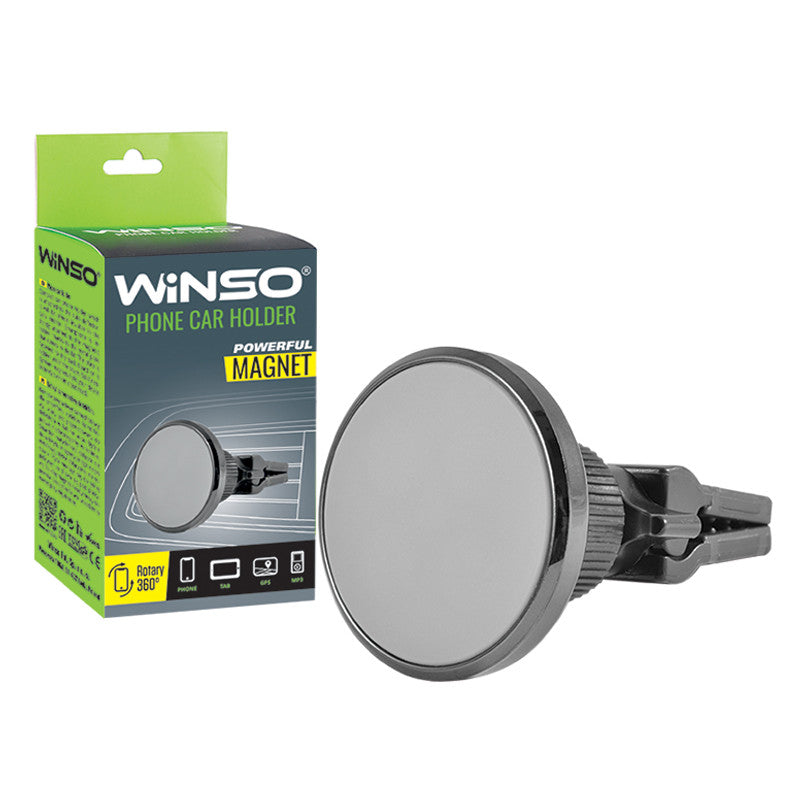 Suport telefon mobil magnetic 360° Winso - imagine 1