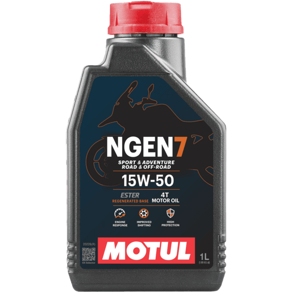 Ulei moto Motul NGen7 15W50 4T 1L Motul - imagine 1