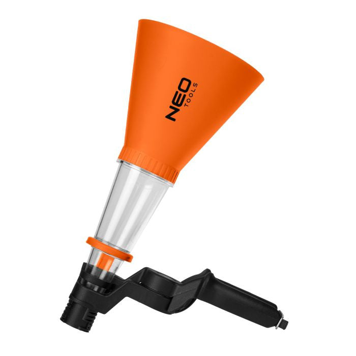 Pâlnie universală 125 mm, cu suport de montare Neo Tools - imagine 1