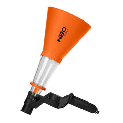 Pâlnie universală 125 mm, cu suport de montare Neo Tools - imagine 1