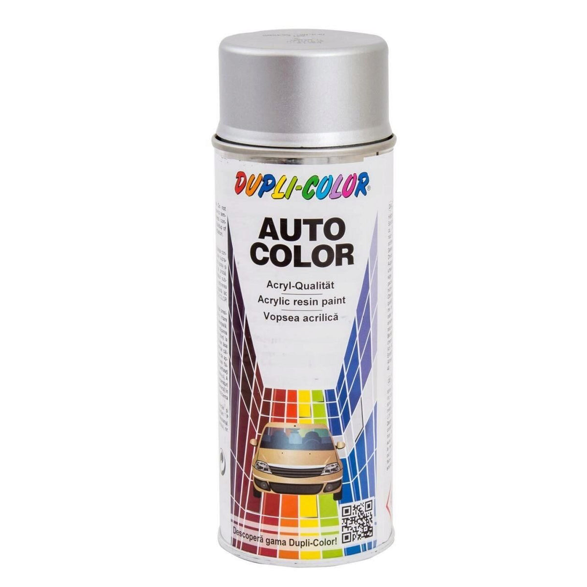 Spray auto MET Argintiu Iridiu cod 5645 Motip - imagine 1