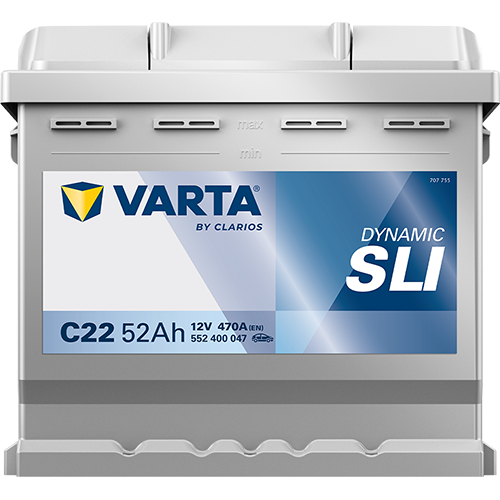 Acumulator Varta Blue Dynamic 52 Ah Varta - imagine 3
