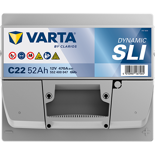 Acumulator Varta Blue Dynamic 52 Ah Varta - imagine 4