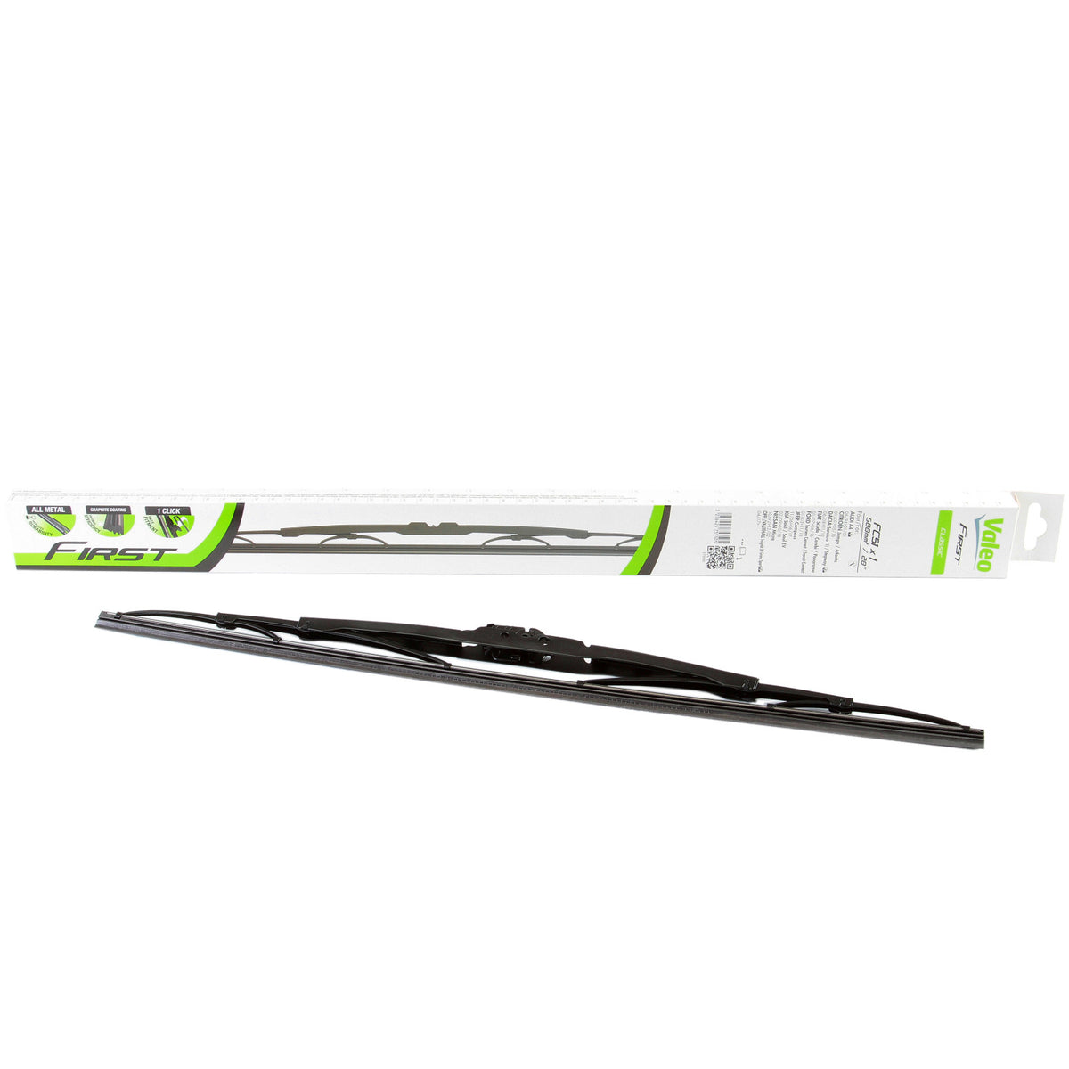 Ștergător Valeo First Standard 500 mm Valeo - imagine 1