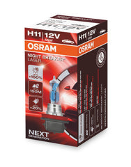 Bec Osram Night Breaker Laser Next Generation H11 12V 55W PGJ19-2 Osram - imagine 1