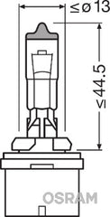 BEC 12V H27/1 27 W ORIGINAL OSRAM