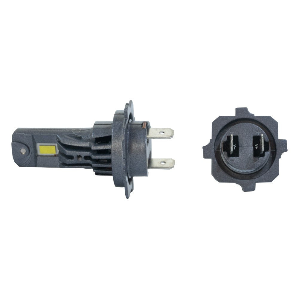 Set 2 Becuri Auto Led H7 28W Off Road Carguard, 28W - 2800 Lumeni - 6000-7000K Carguard - imagine 6