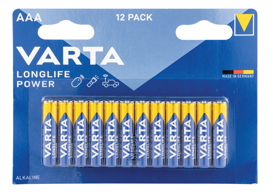 Baterie Varta LongLife Power AAA Blister 12 buc Varta - imagine 1