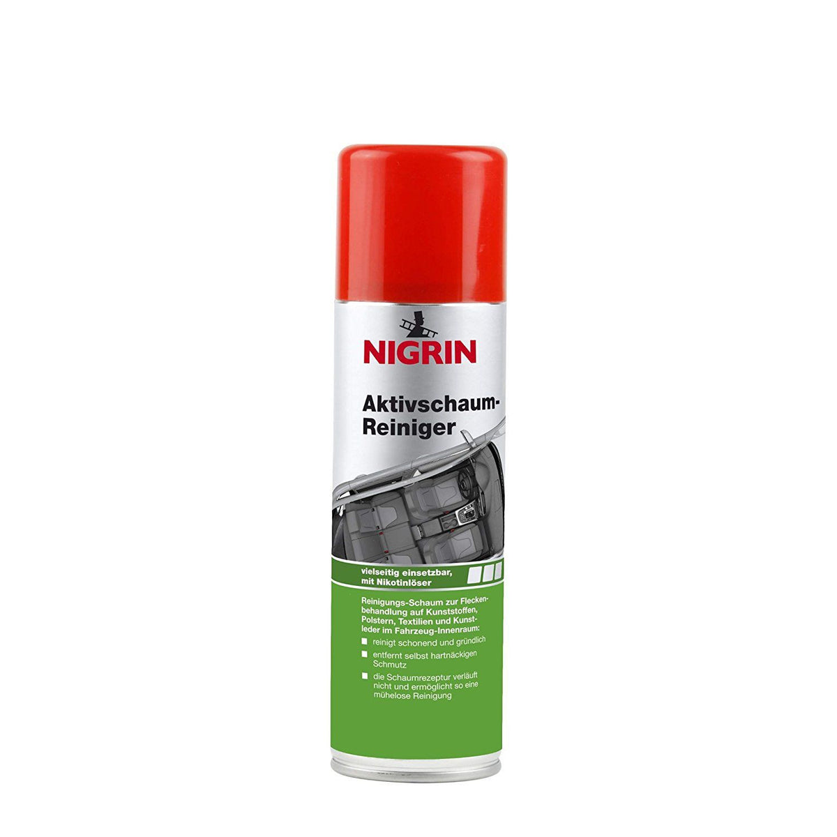 NIGRIN Spray universal pentru curatare tapiterie cu spuma activa 500 ml Nigrin - imagine 1