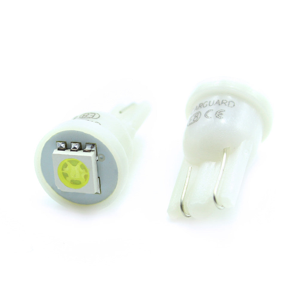 Bec MTR T10 12V 0.25W Set 2 buc Carguard - imagine 2
