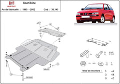Scut metalic motor, cutie de viteză MTR - imagine 2