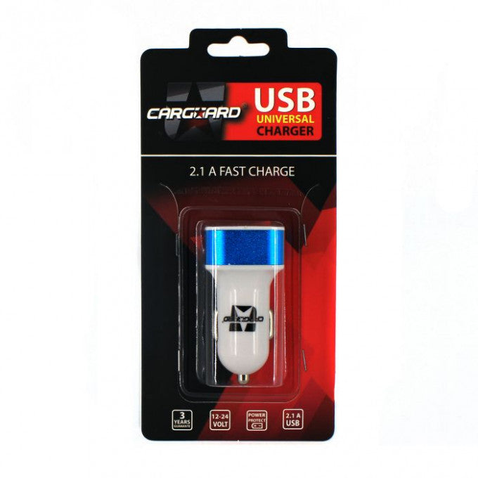 Încărcător brichetă auto USB 2100mA, Diferite culori Carguard - imagine 1