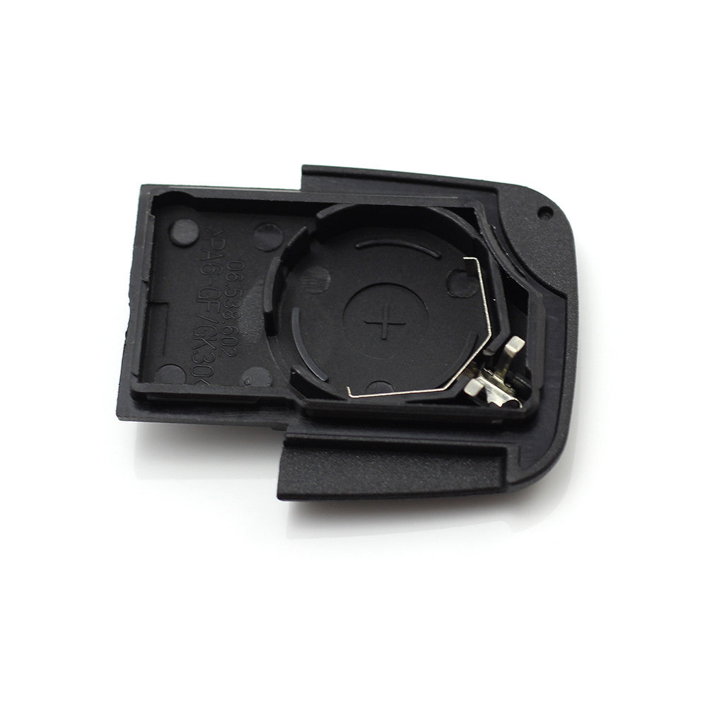 Audi - Carcasa cheie tip briceag, 3 butoane "rotunde"  cu baterie 2032 Carguard - imagine 4